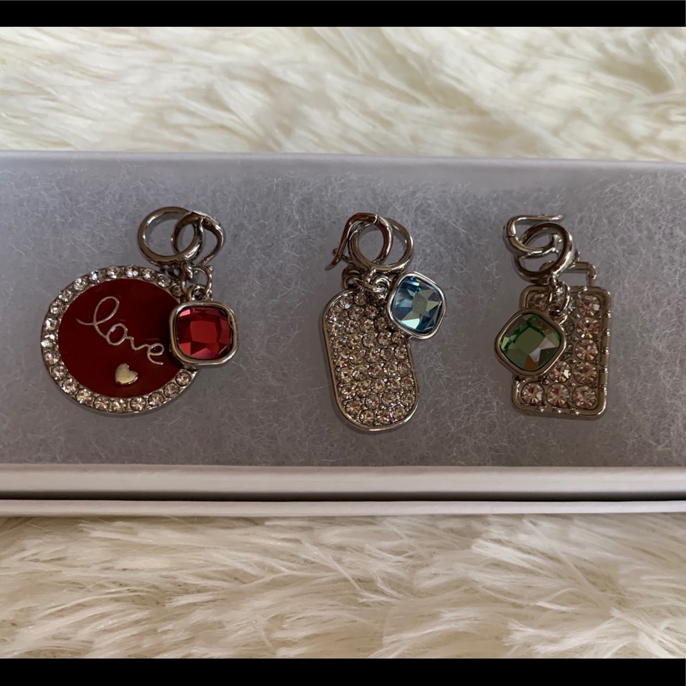 Silver Adjustable bracelet with charms - Picture 8 of 11
